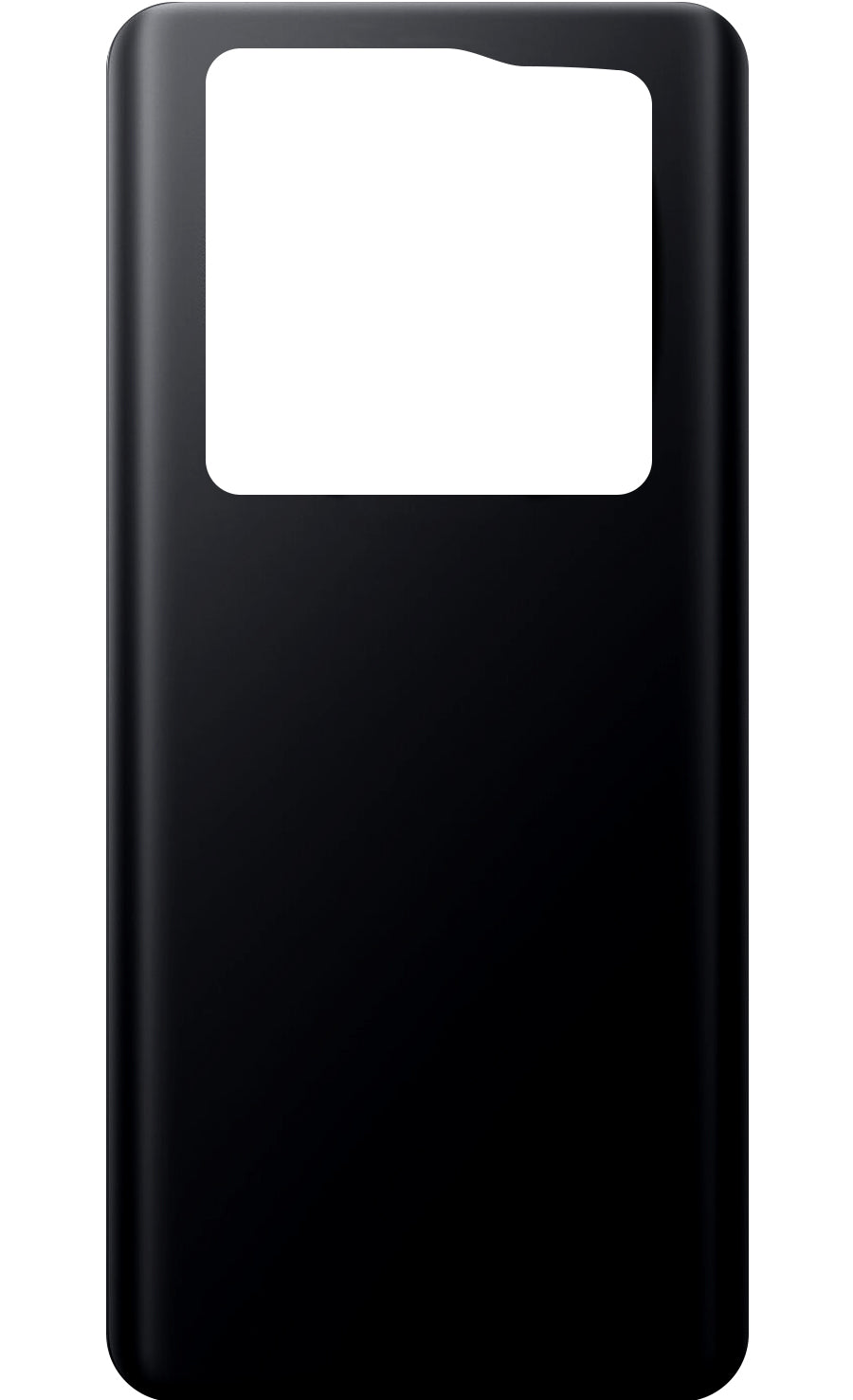 Couvercle de batterie compatible avec Xiaomi Redmi Note 14 Pro+ 5G, Noir