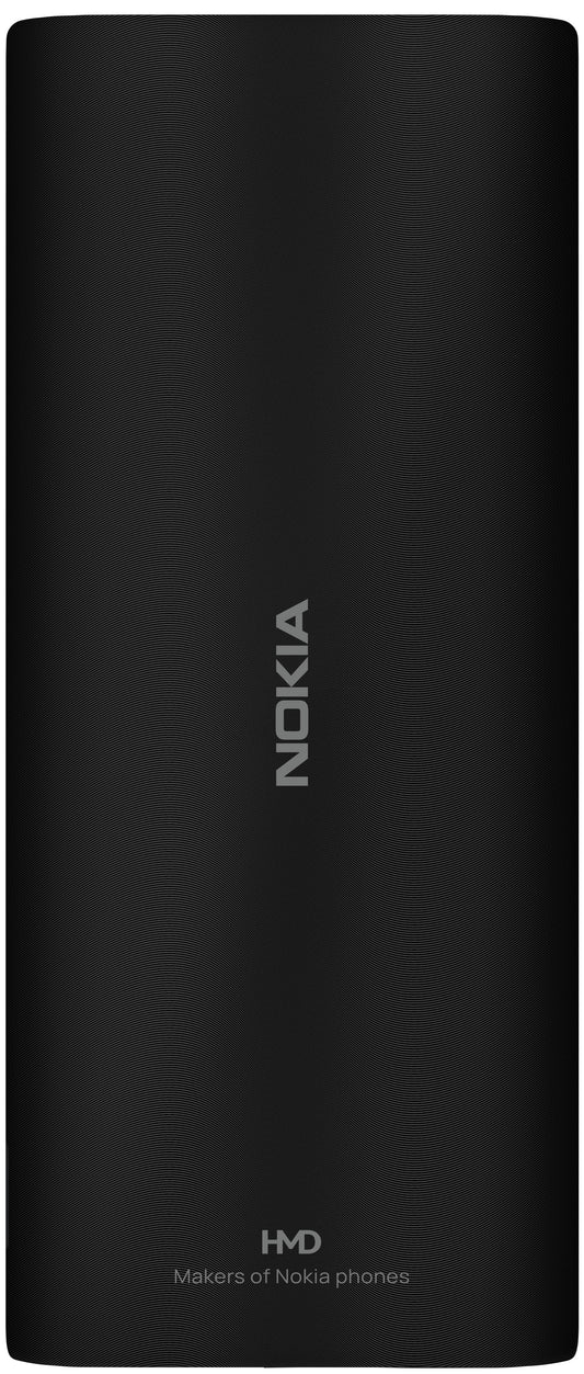 Couvercle de batterie pour HMD 105 / Nokia 105 (2024), Noir