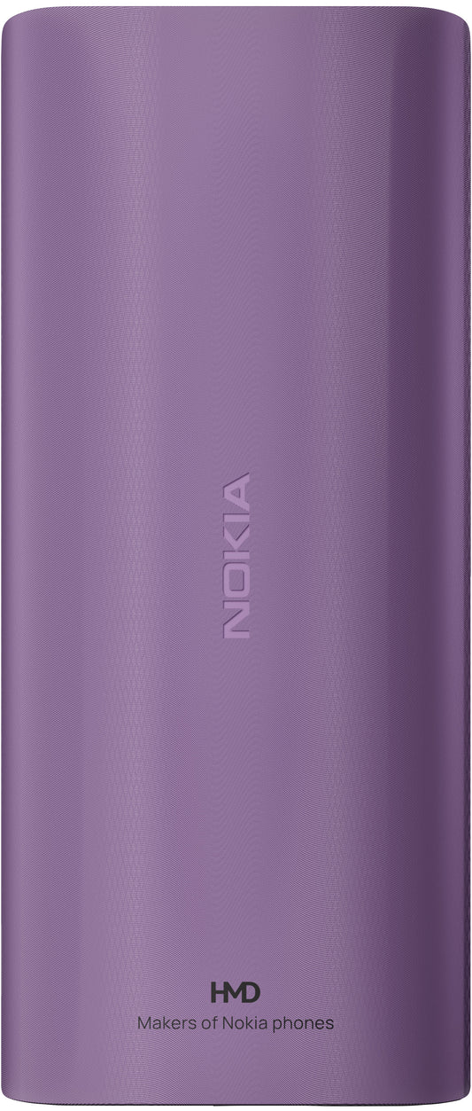 Couvercle de batterie pour HMD 105 / Nokia 105 (2024), Violet