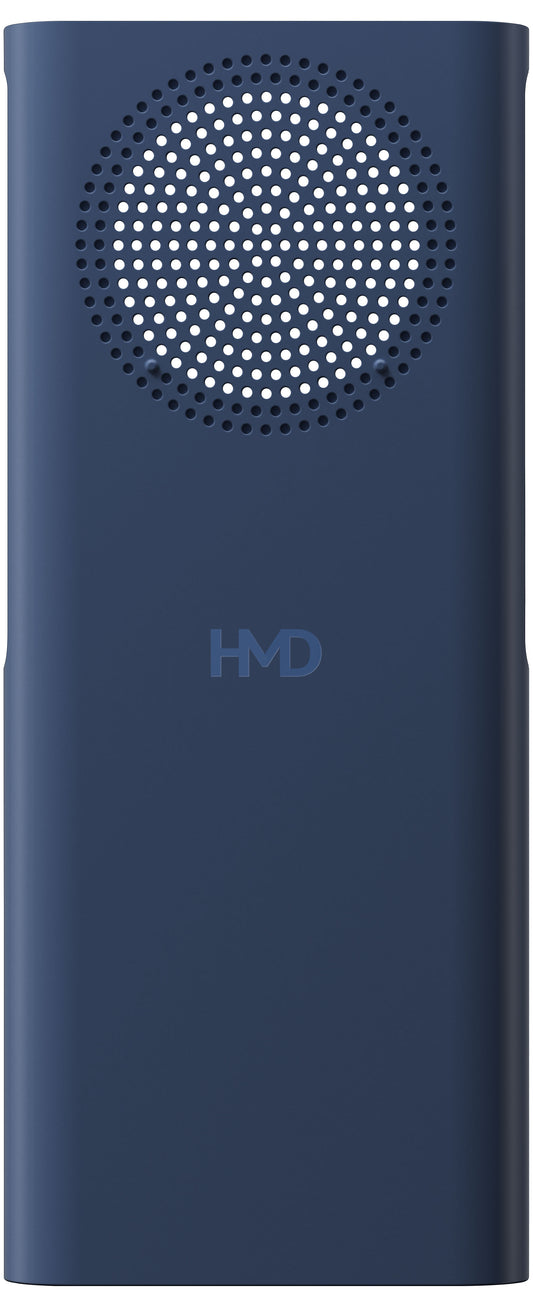 Couvercle de batterie pour HMD 130 Music, Bleu
