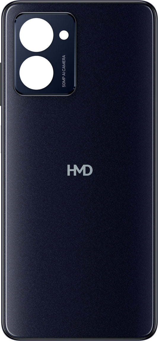 Couvercle de batterie HMD Pulse Pro, Noir (Black Ocean), Service Pack 286962153