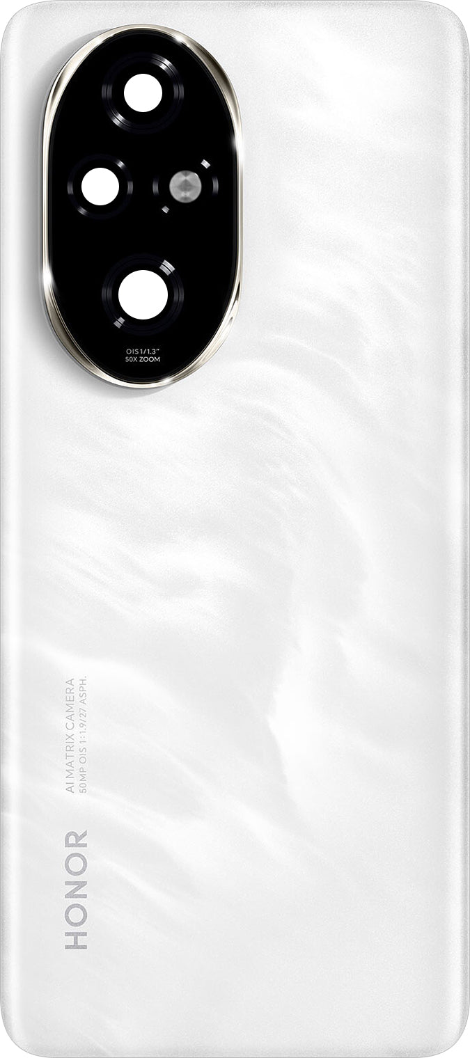 Couvercle de Batterie Honor 200 Pro, Blanc (Moonlight White), Service Pack 0235AKNV