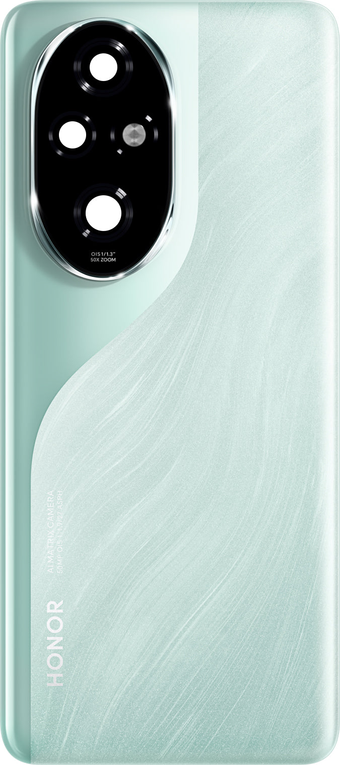 Couvercle de batterie Honor 200 Pro, Turquoise (Ocean Cyan), Service Pack 0235AKNU
