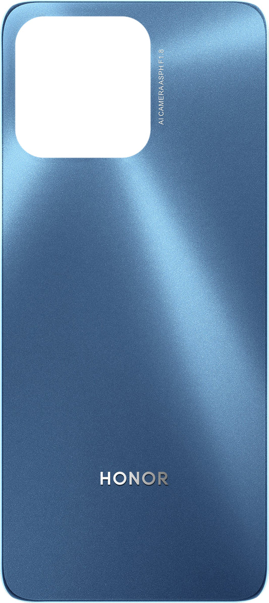 Couvercle de batterie Honor 70 Lite, Bleu (Ocean Blue), Service Pack 9707AAMC