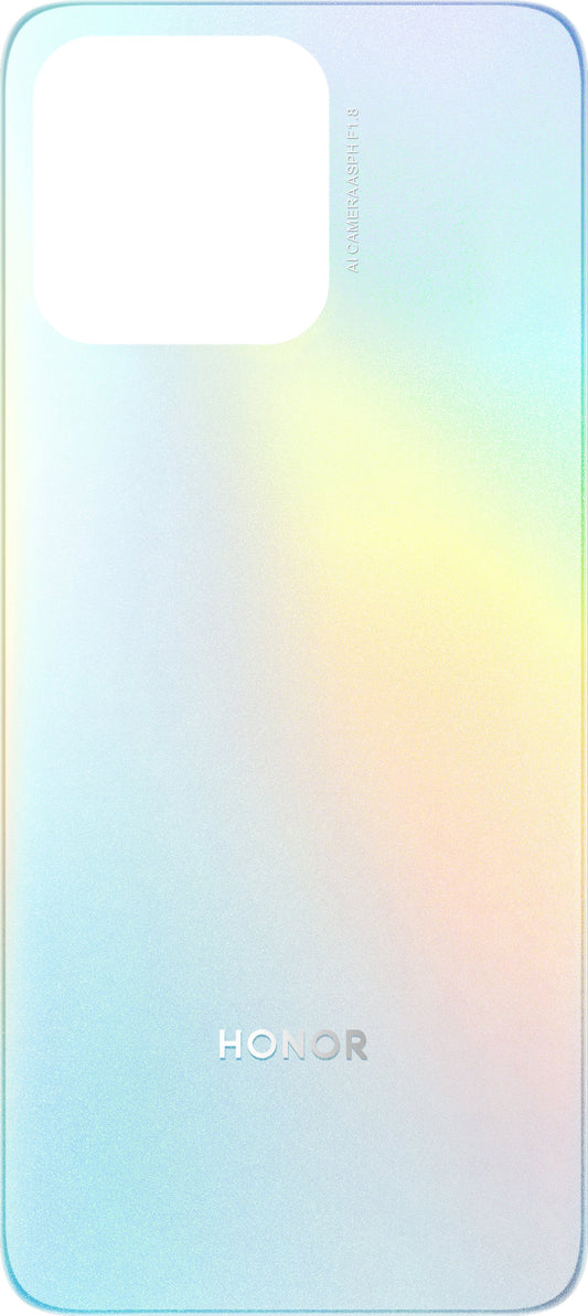 Couvercle de batterie Honor 70 Lite, Titanium Silver, Service Pack 9707AAMD