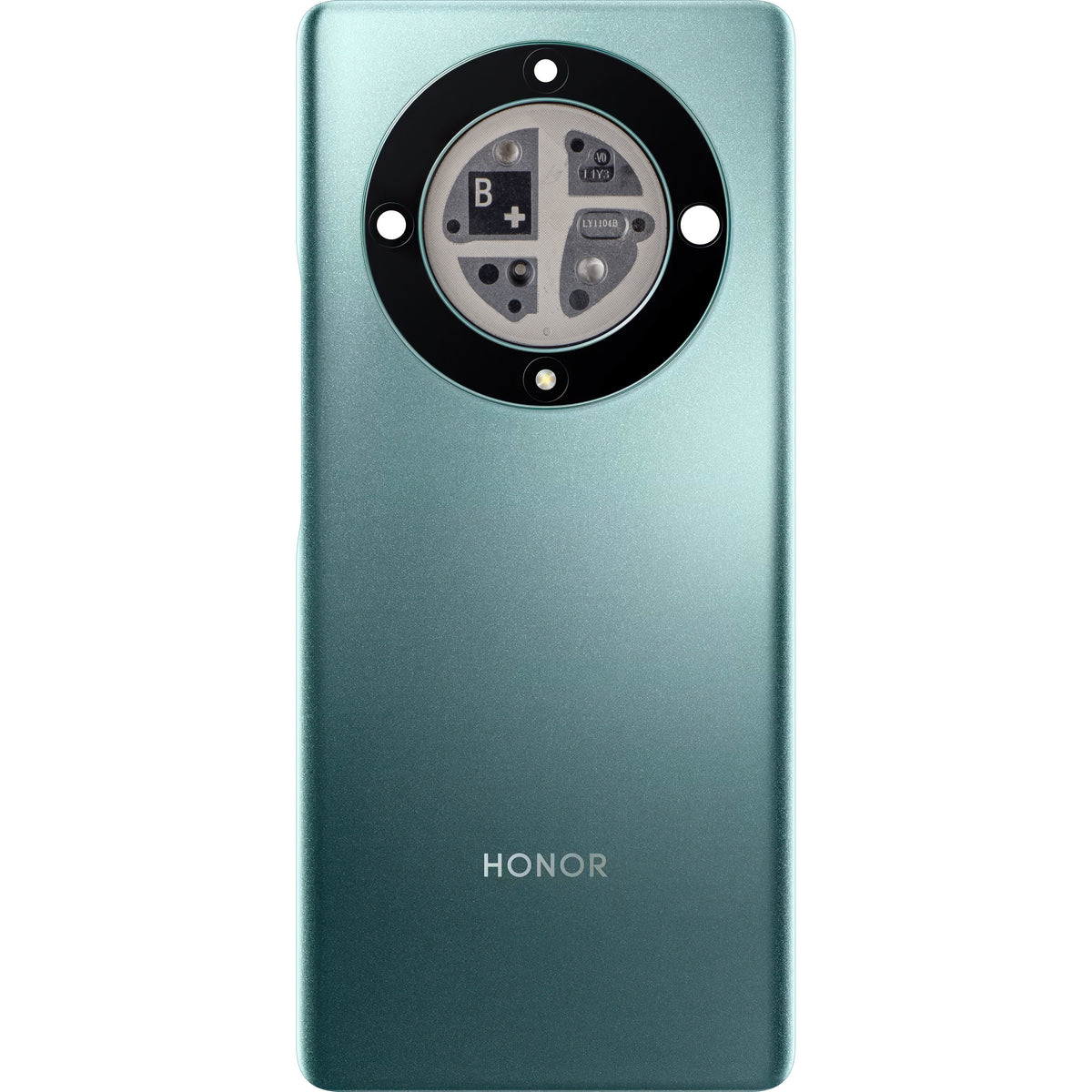 Couvercle de Batterie Honor Magic5 Lite / X9a, Vert (Emerald Green), Service Pack 0235AEKY