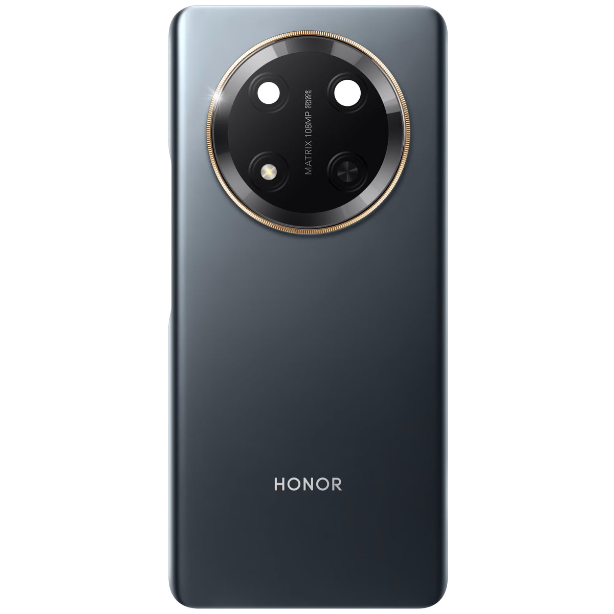 Coque Batterie Honor Magic7 Lite, Noir (Titanium Black), Service Pack 0235AMMS