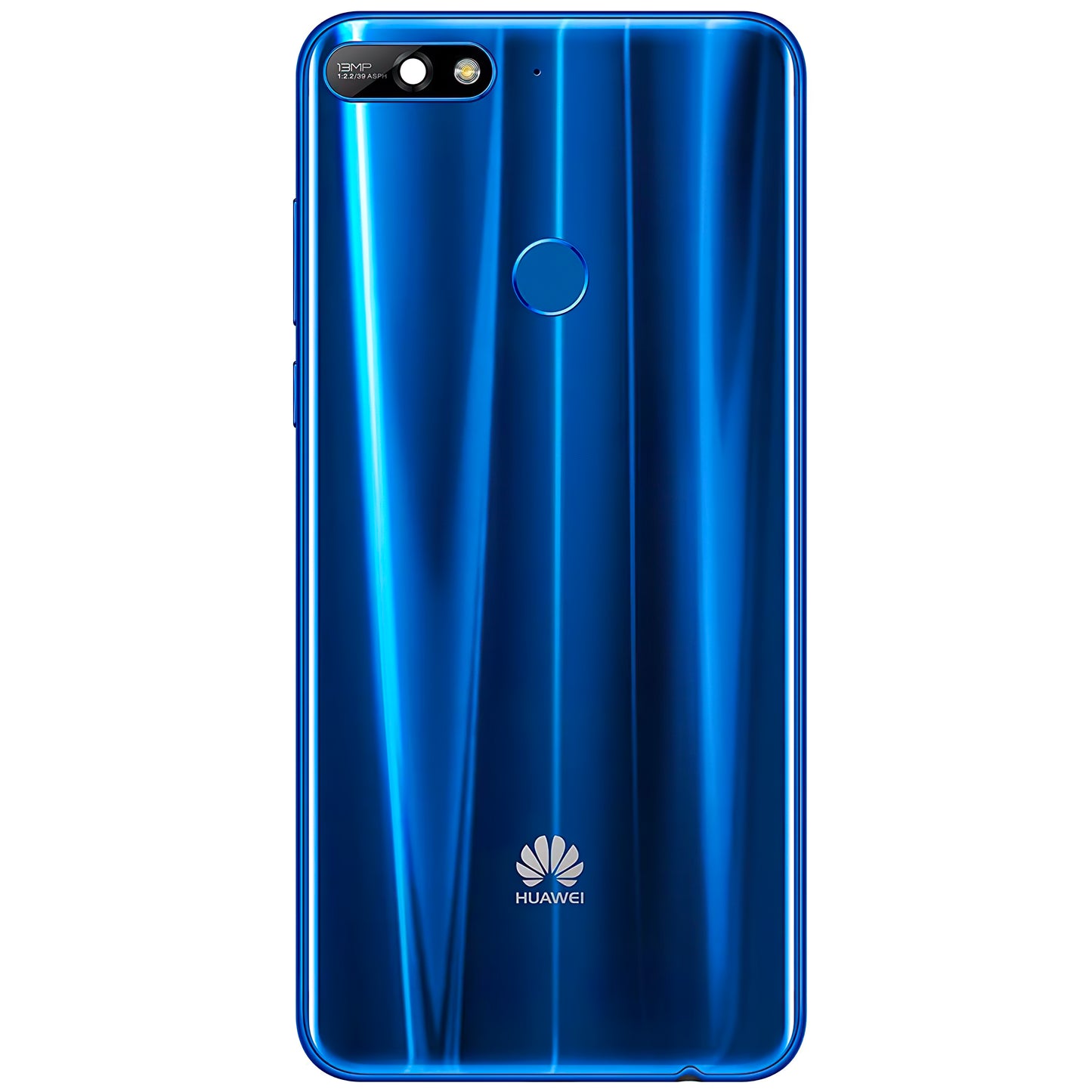 Couvercle de batterie Huawei Y7 (2018), Bleu, Swap
