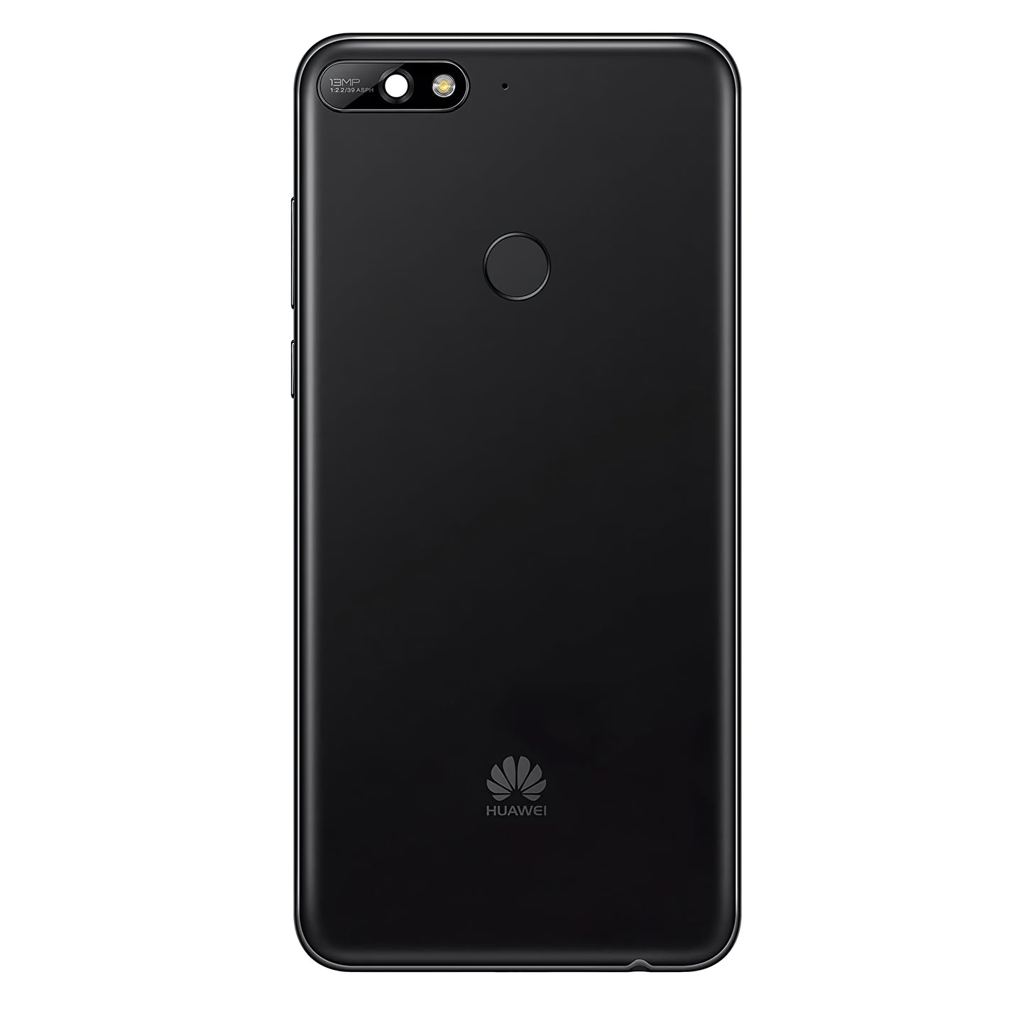 Couvercle de batterie Huawei Y7 (2018), Noir, Swap