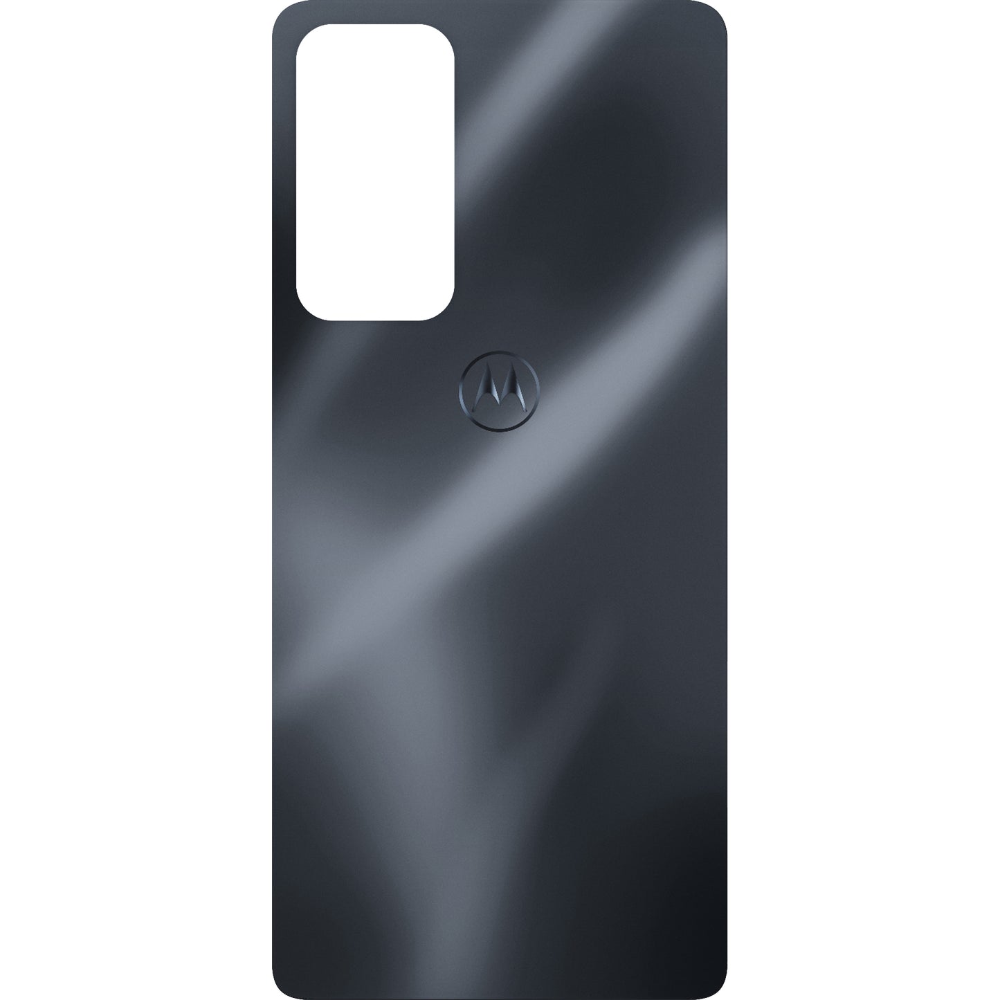 Couvercle de batterie Motorola Edge 20, gris givré, Service Pack 5S58C19200
