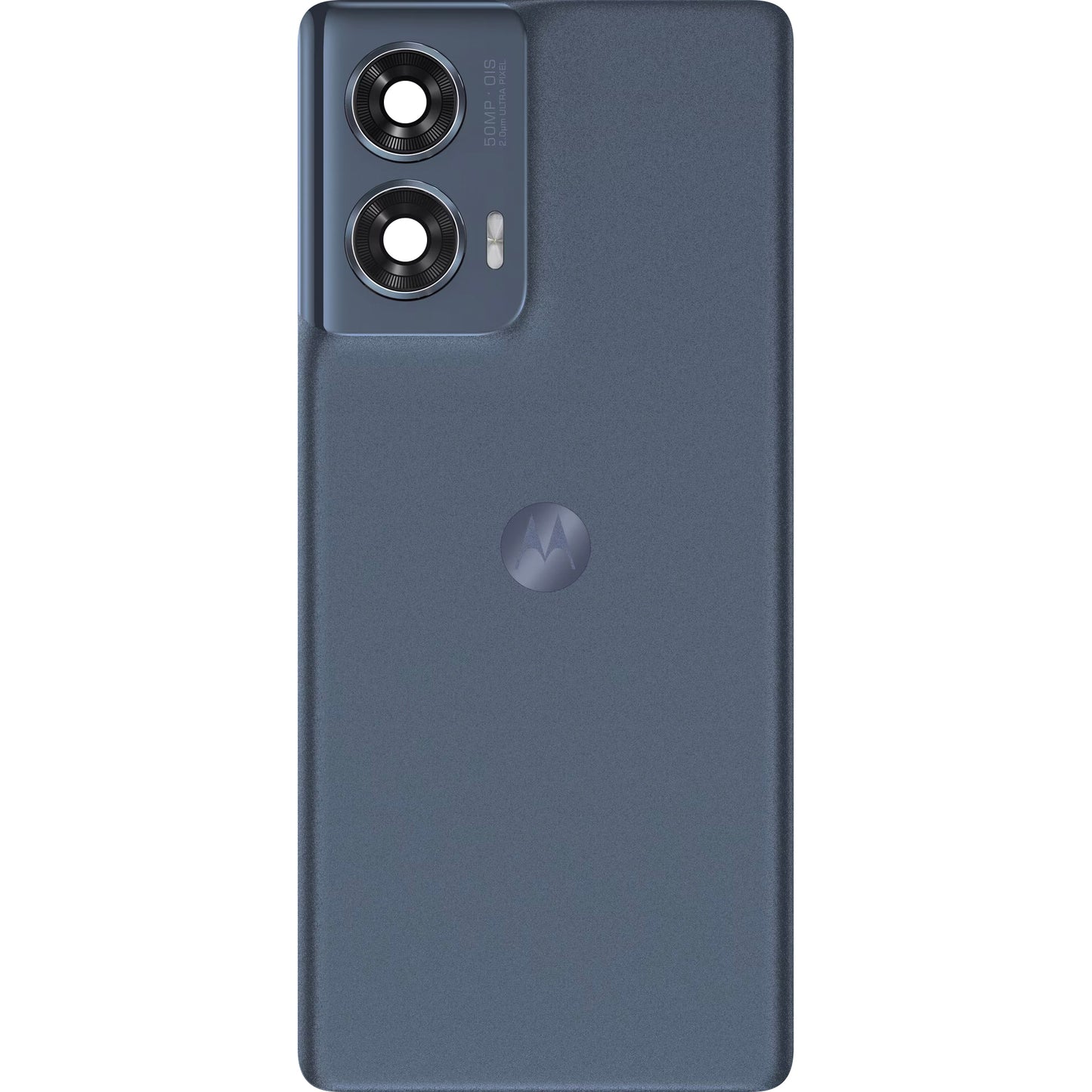 Couvercle de Batterie Motorola Edge 50 Fusion, Bleu (Forest Blue), Service Pack 5S58C24636