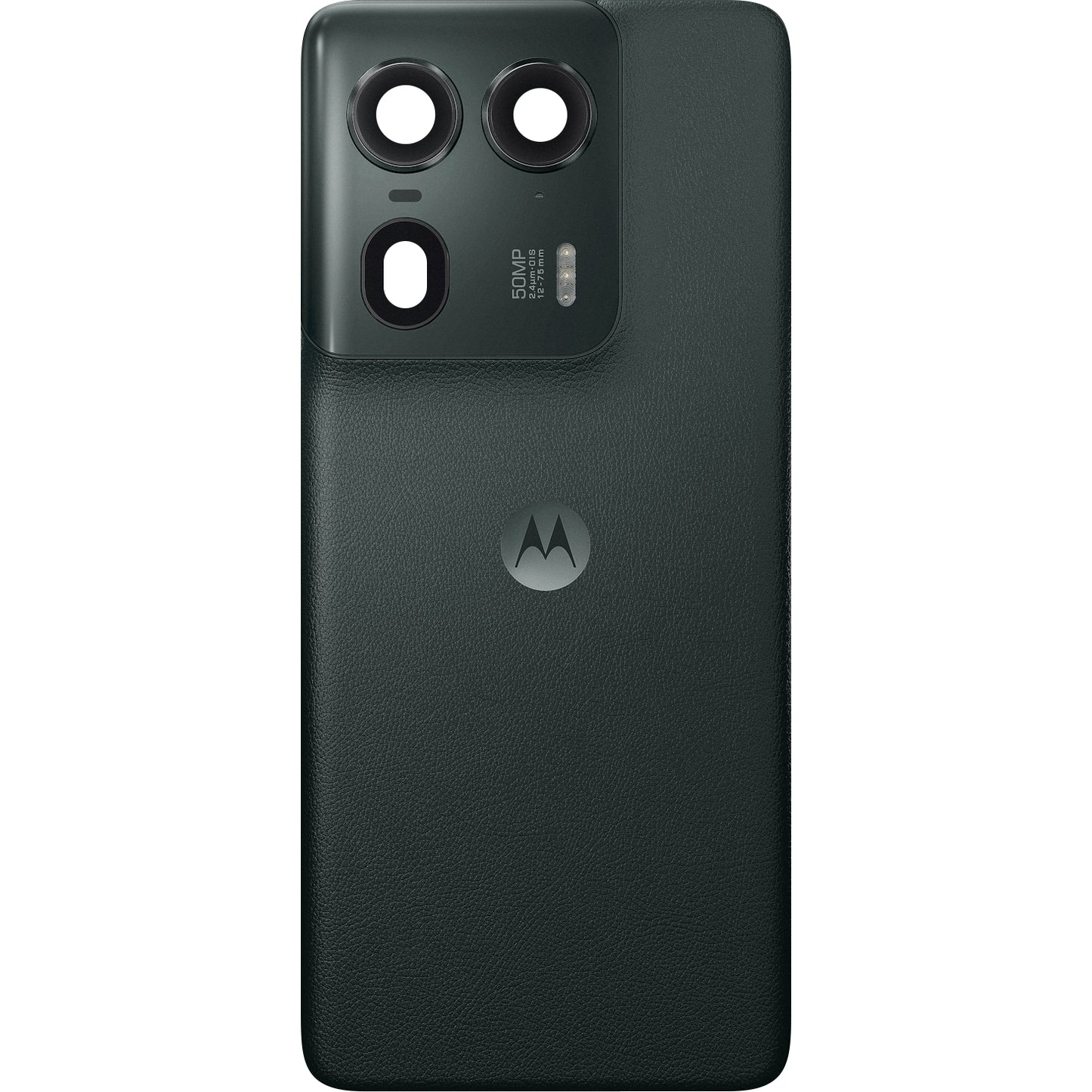 Couvercle de batterie Motorola Edge 50 Ultra, Noir (Gris forêt), Service Pack 5S58C24471