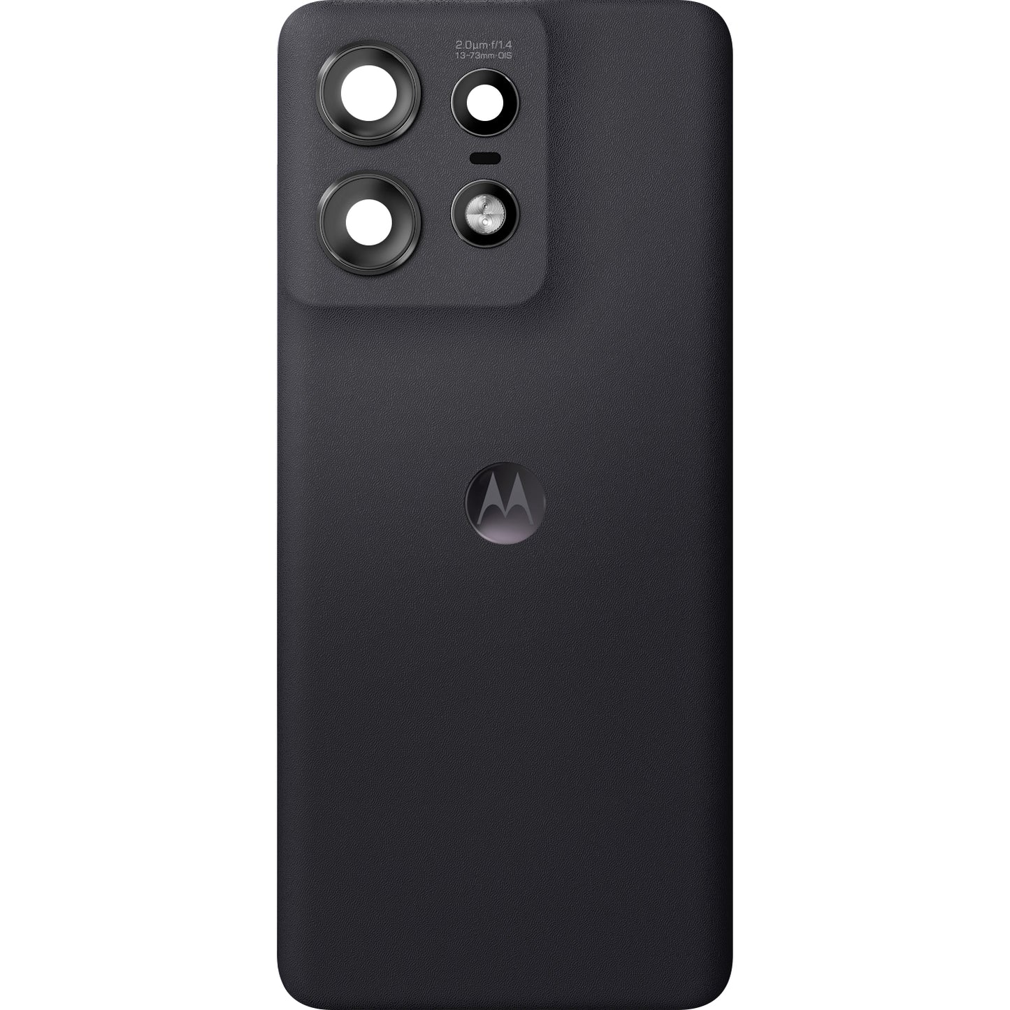 Couvercle de batterie Motorola Edge 50 Pro, Noir (Black Beauty), Service Pack 5S58C24116