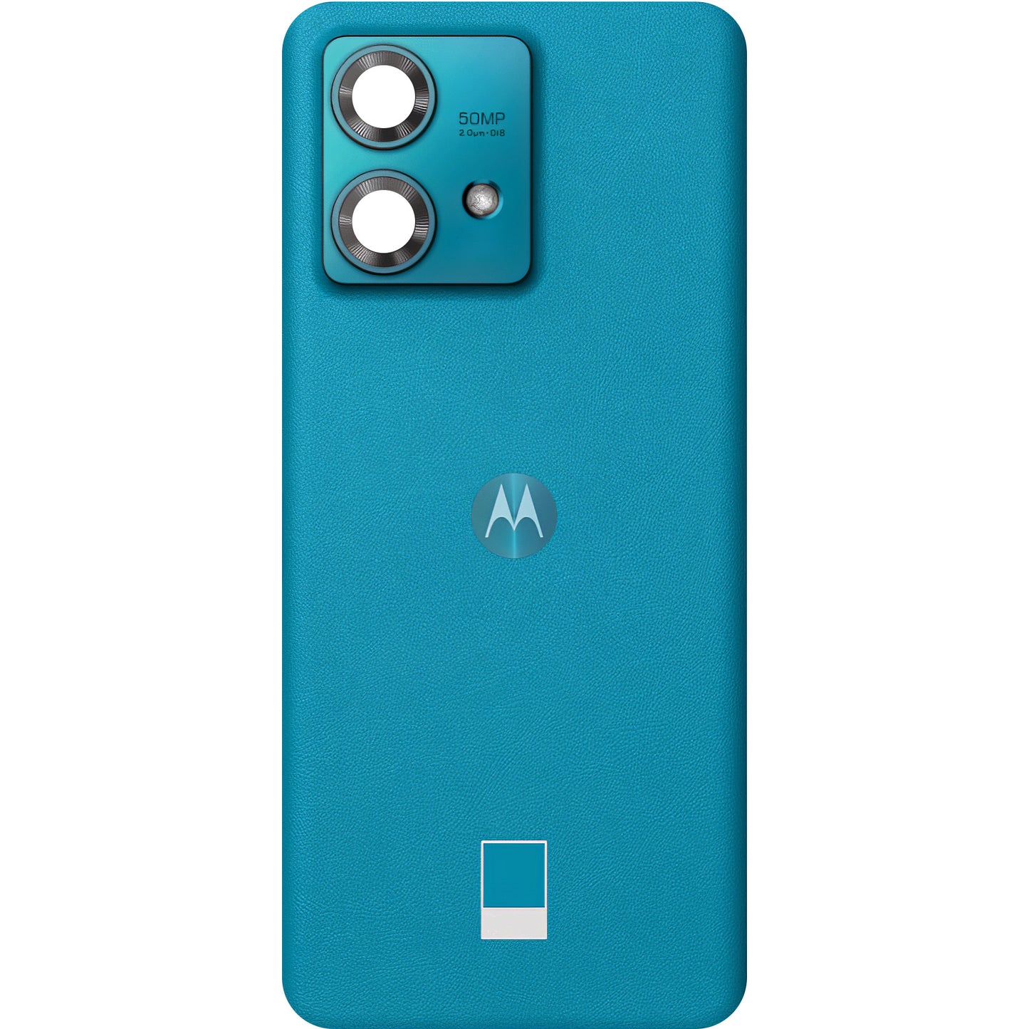 Coque de batterie Motorola Edge 40 Neo, Bleu (Caneel Bay), Service Pack 5S58C23170
