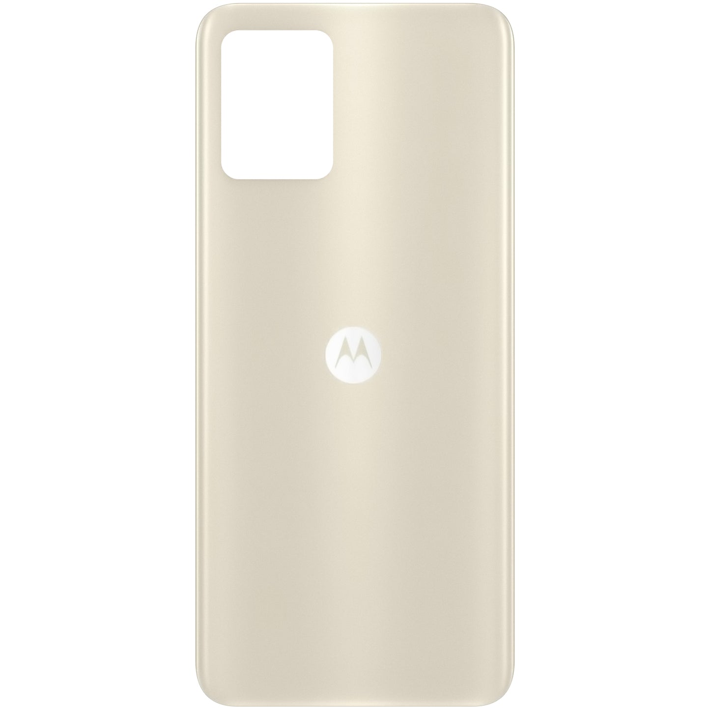 Couvercle de batterie Motorola Moto E13, Beige (Blanc Crème), Service Pack 5S58C22354