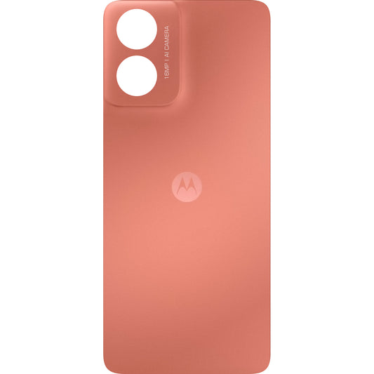 Couvercle de batterie Motorola Moto G04, Orange (Sunrise Orange), Service Pack 5S58C23913