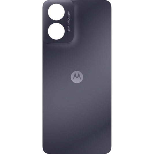 Battery Cover Motorola Moto G04, Black (Concord Black), Service Pack 5S58C23910