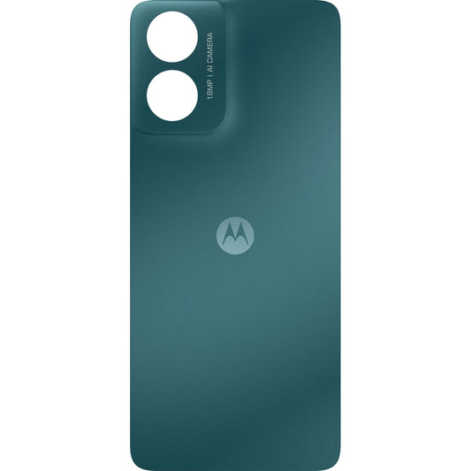 Couvercle de batterie Motorola Moto G04, Vert (Sea Green), Service Pack 5S58C23911