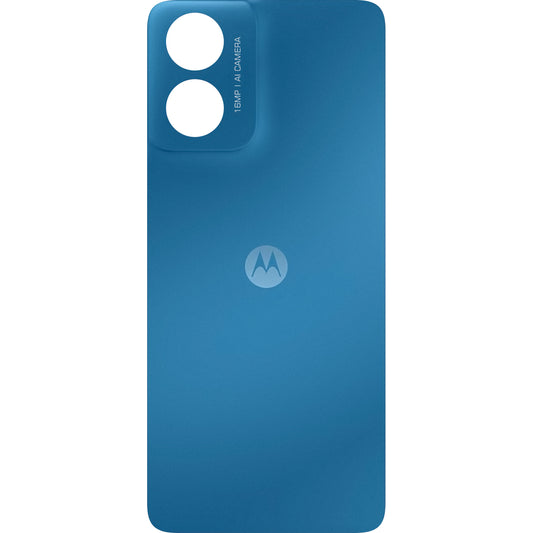 Battery Battery Cover Motorola Moto G04, Blue (Satin Blue), Service Pack 5S58C23912