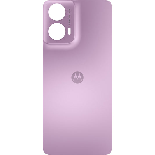 Couvercle de batterie Motorola Moto G24, violet (rose lavande), Service Pack 5S58C23816