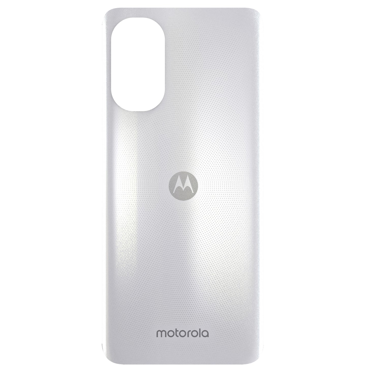 Cache Batterie Motorola Moto G82, Blanc (White Lily), Service Pack 5S58C20879