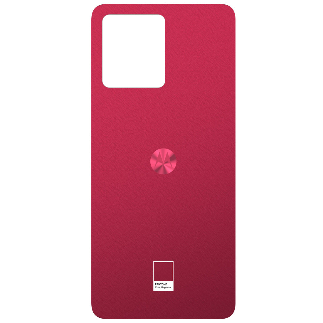 Couvercle de batterie Motorola Moto G84, Rouge (Viva Magenta), Service Pack 5S58C23238
