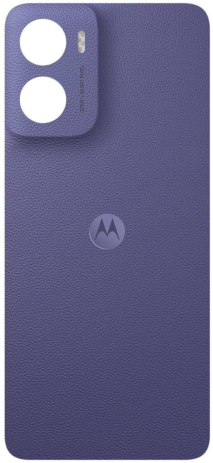 Couvercle de batterie Motorola Moto E15 / G05, Violet (Fresh Lavender), Service Pack 5S58C29560