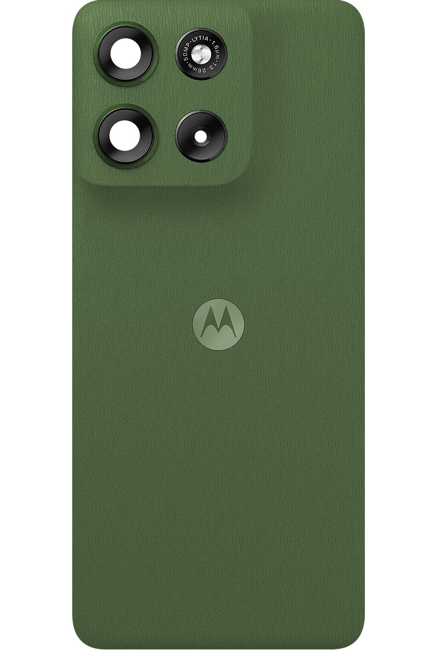 Couvercle de Batterie Motorola Moto G56, Vert (Pantone Dill), Service Pack 5D68C30211