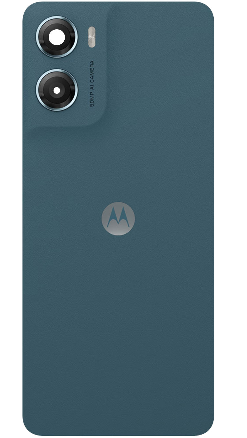 Couvercle de Batterie Motorola Moto G06, Bleu (Tapastry), Service Pack 5D68C31272