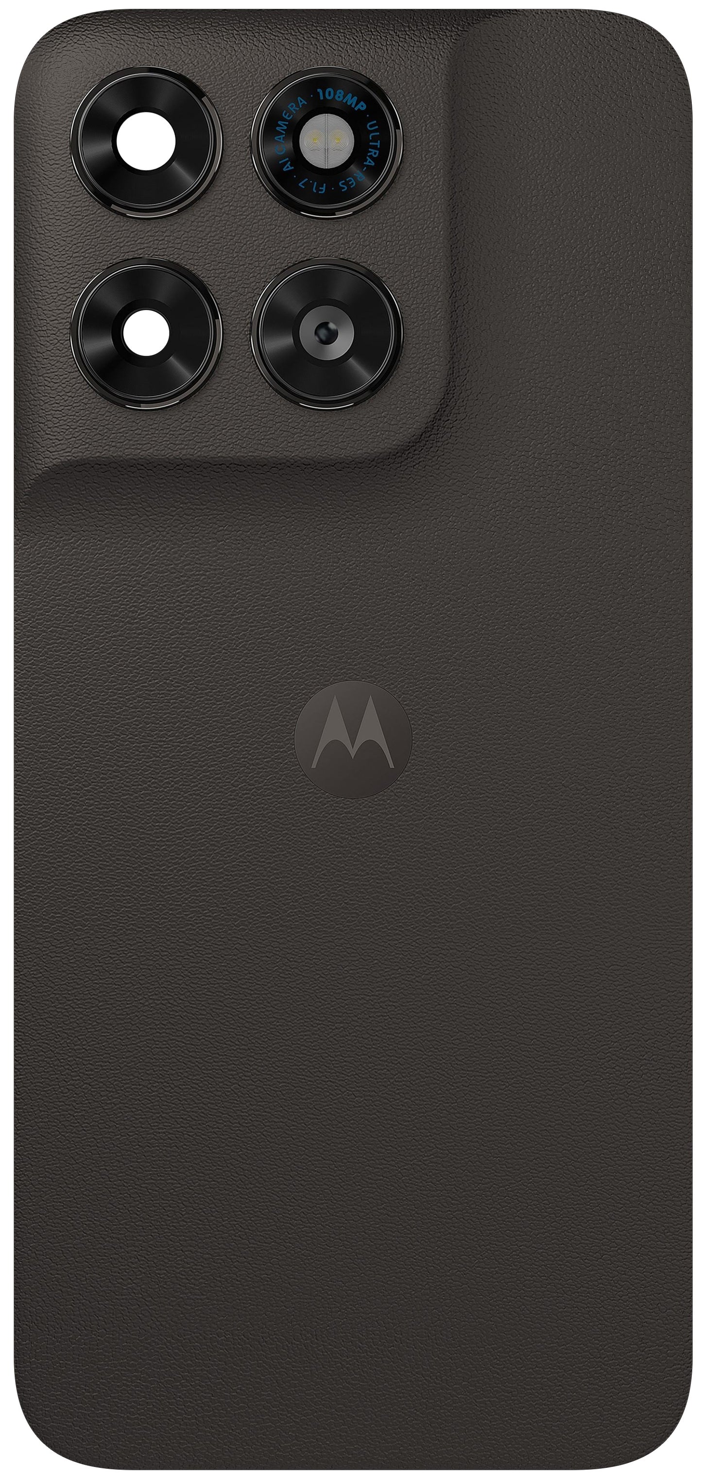 Couvercle de batterie Motorola Moto G77, Noir (Pantone Black Olive), Service Pack 5D68C32020