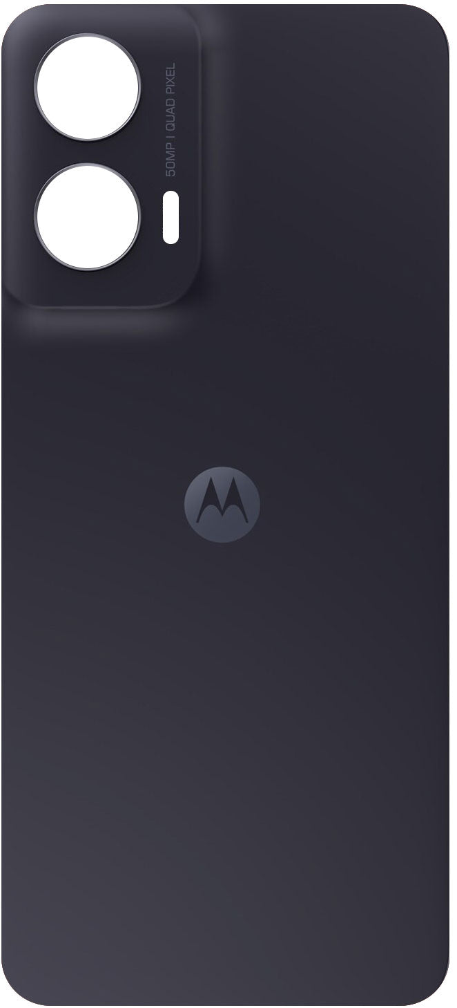 Couvercle de batterie Motorola Moto G35, Noir (Midnight Black), Swap 5S58C28884TD