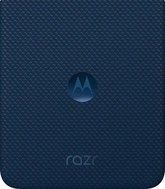 Couvercle de batterie Motorola Razr 2025 / Razr 60, Bleu Marine (Gibraltar Sea), Service Pack SL98E62930