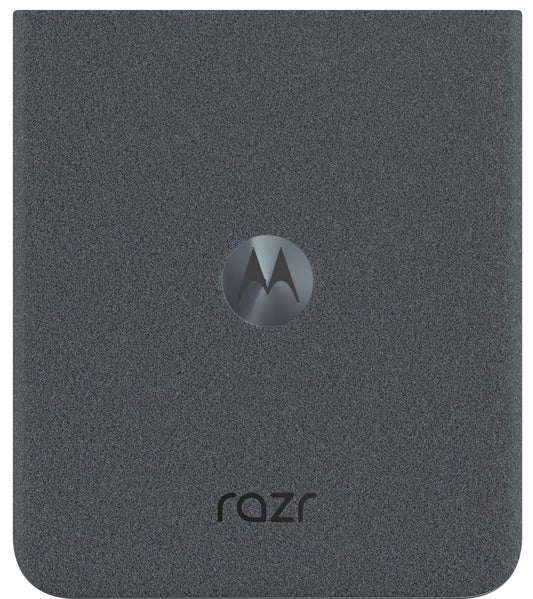 Couvercle de batterie Motorola Razr 2024 / Razr 50, Gris (Steel Wool), Service Pack SL98E12656