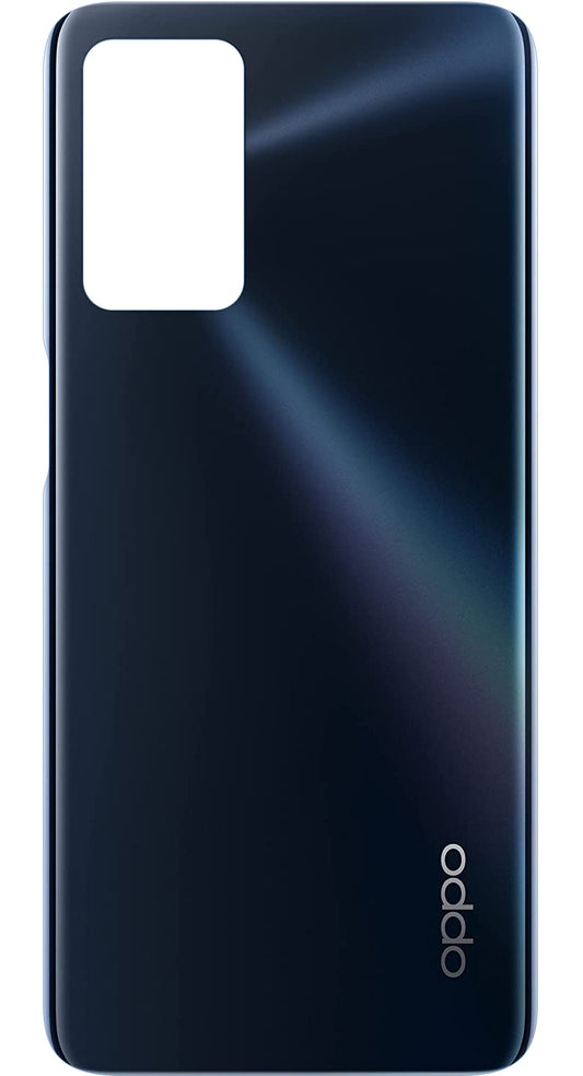 Battery Cover Oppo A16s / A54s / A16, Crystal Black, Service Pack 3203434