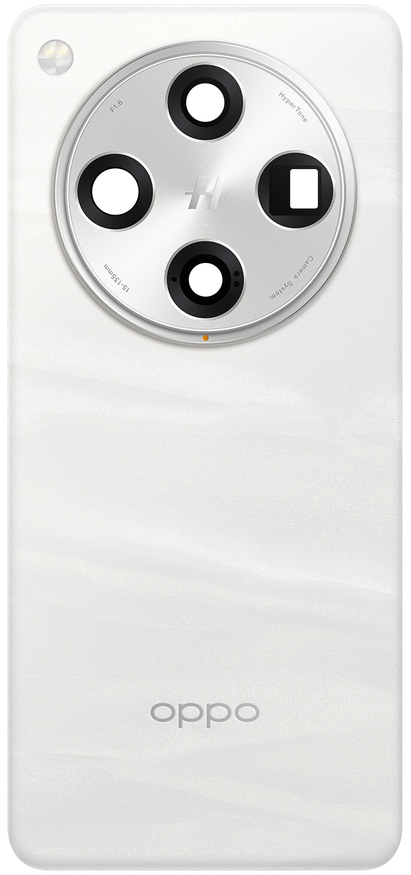 Couvercle de Batterie Oppo Find X8 Pro, Blanc (Pearl White), Service Pack 621033000406