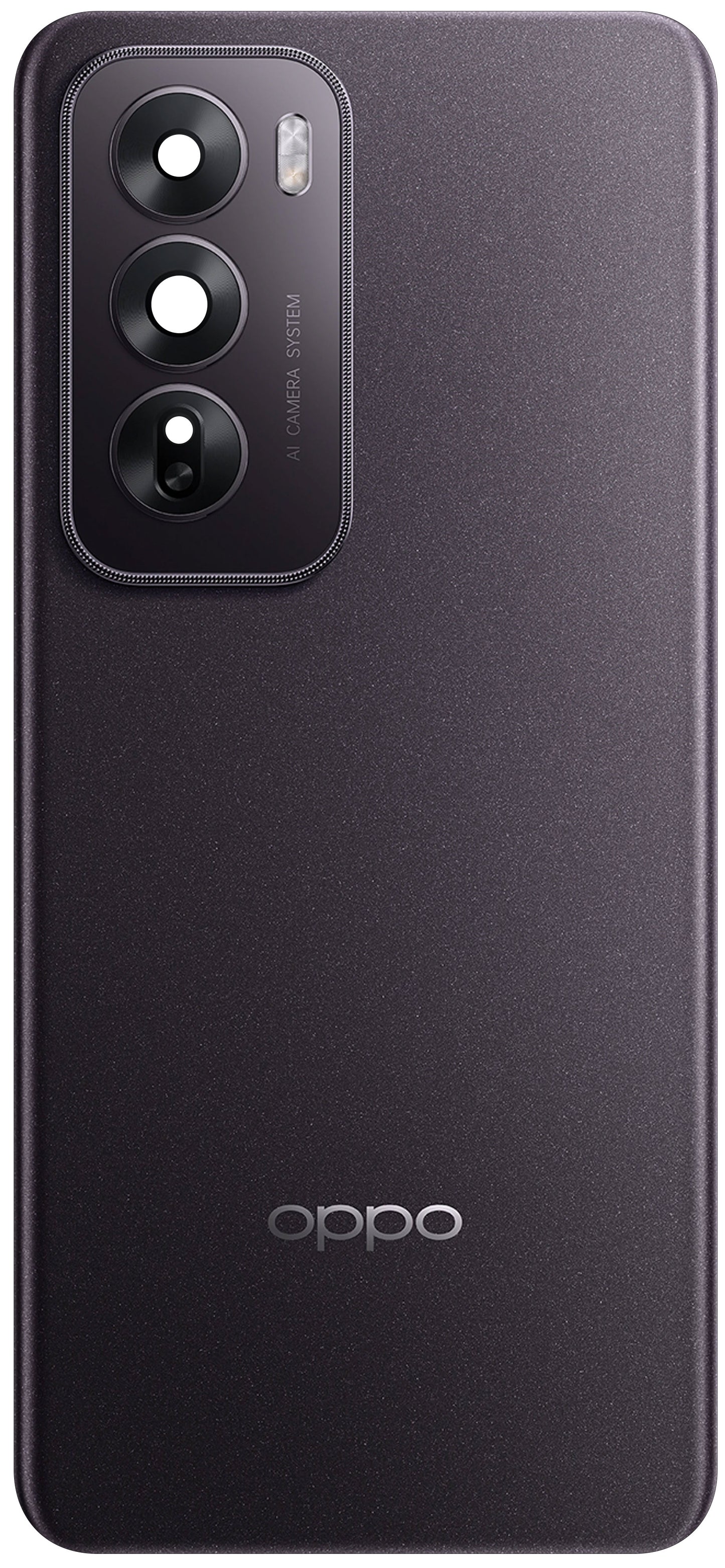 Couvercle de Batterie Oppo Reno12, Noir (Matte Brown), Service Pack 621033000315