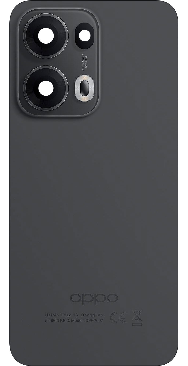 Couvercle de Batterie Oppo Reno13 Pro, Gris (Graphite Grey), Service Pack 621033000469