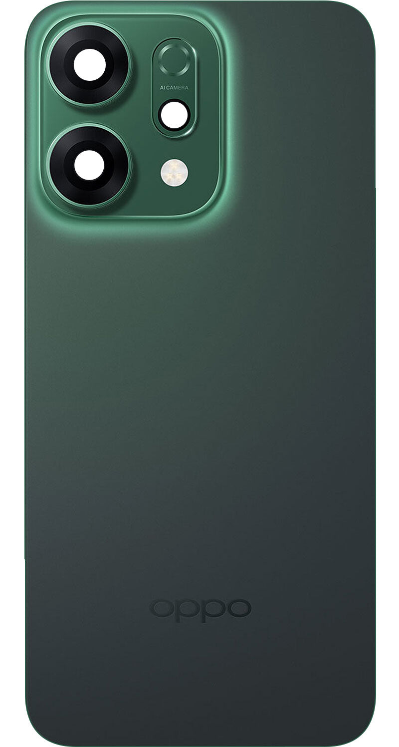 Couvercle de Batterie Oppo Reno14, Vert (Luminous Green), Service Pack 621033000690