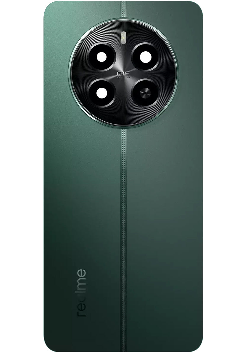 Couvercle de Batterie Realme 12 4G, Vert (Pioneer Green), Pack de Service 621033000304