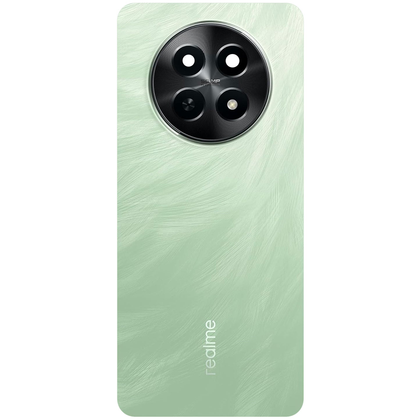 Couvercle de batterie Realme 12x, Vert (Feather Green), Service Pack 621033000238