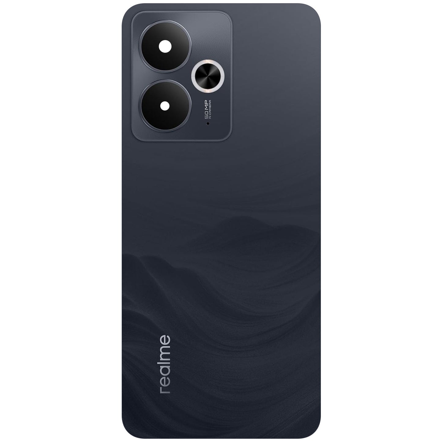 Couvercle de Batterie Realme 14T, Noir (Obsidian Black), Pack de Service 621033000565