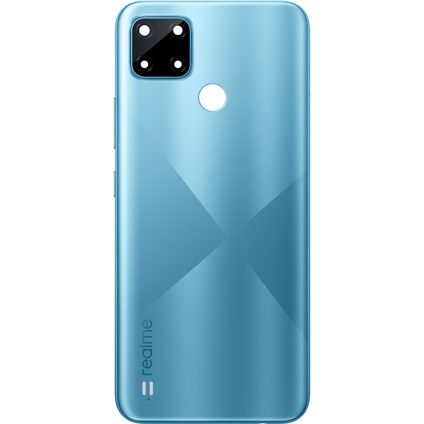 Couvercle de batterie Realme C21Y, Cross Blue, Service Pack 4908782