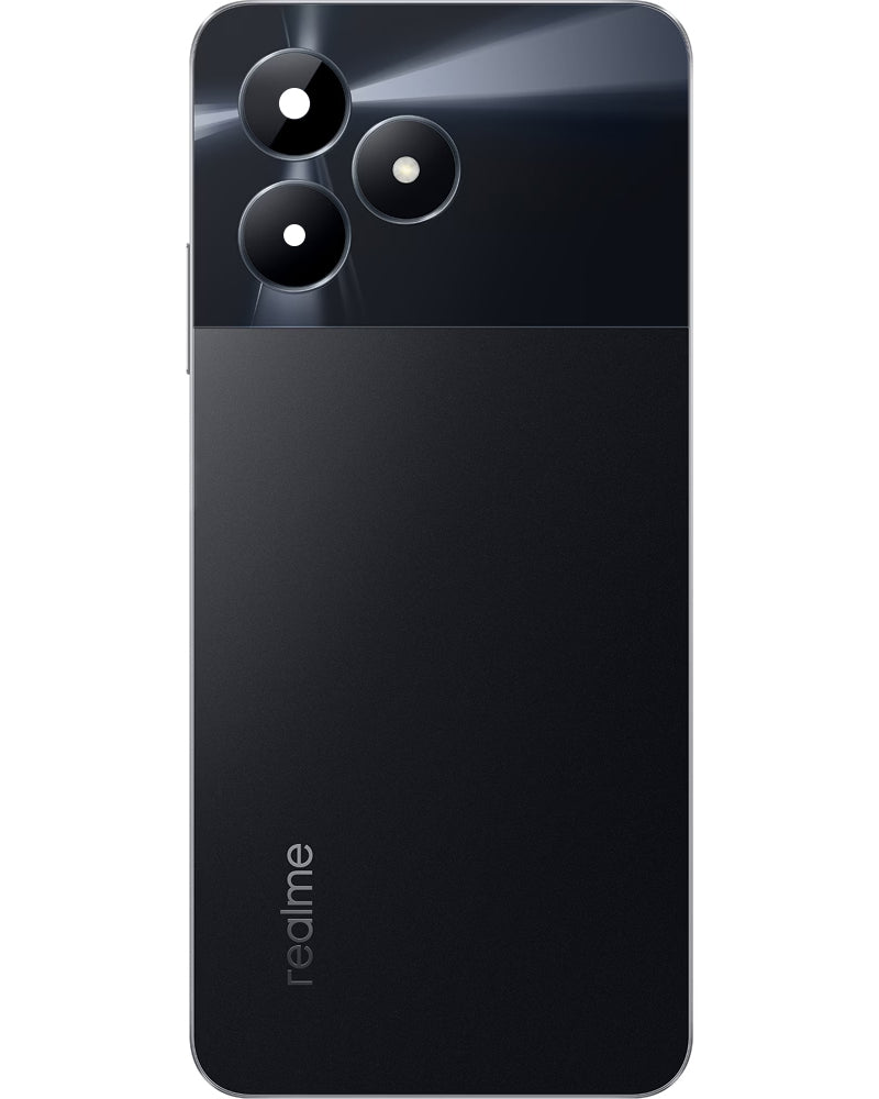 Couvercle de Batterie Realme C51, Noir (Carbon Black), Pack de Service 621032000036