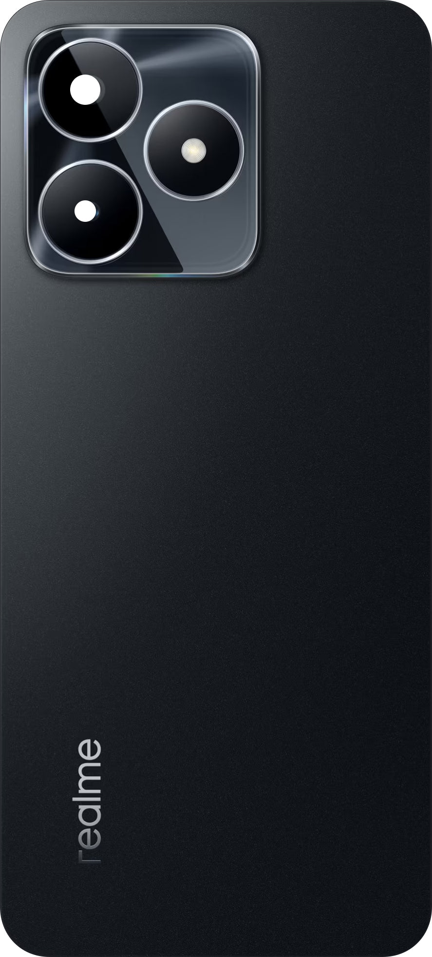 Couvercle de Batterie Realme C53, Noir (Mighty Black), Service Pack 621033000056