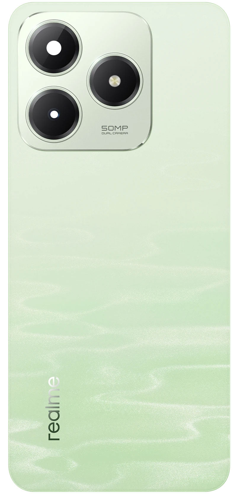 Couvercle de Batterie Realme C63, Vert (Jade Green), Pack de Service 621033000271