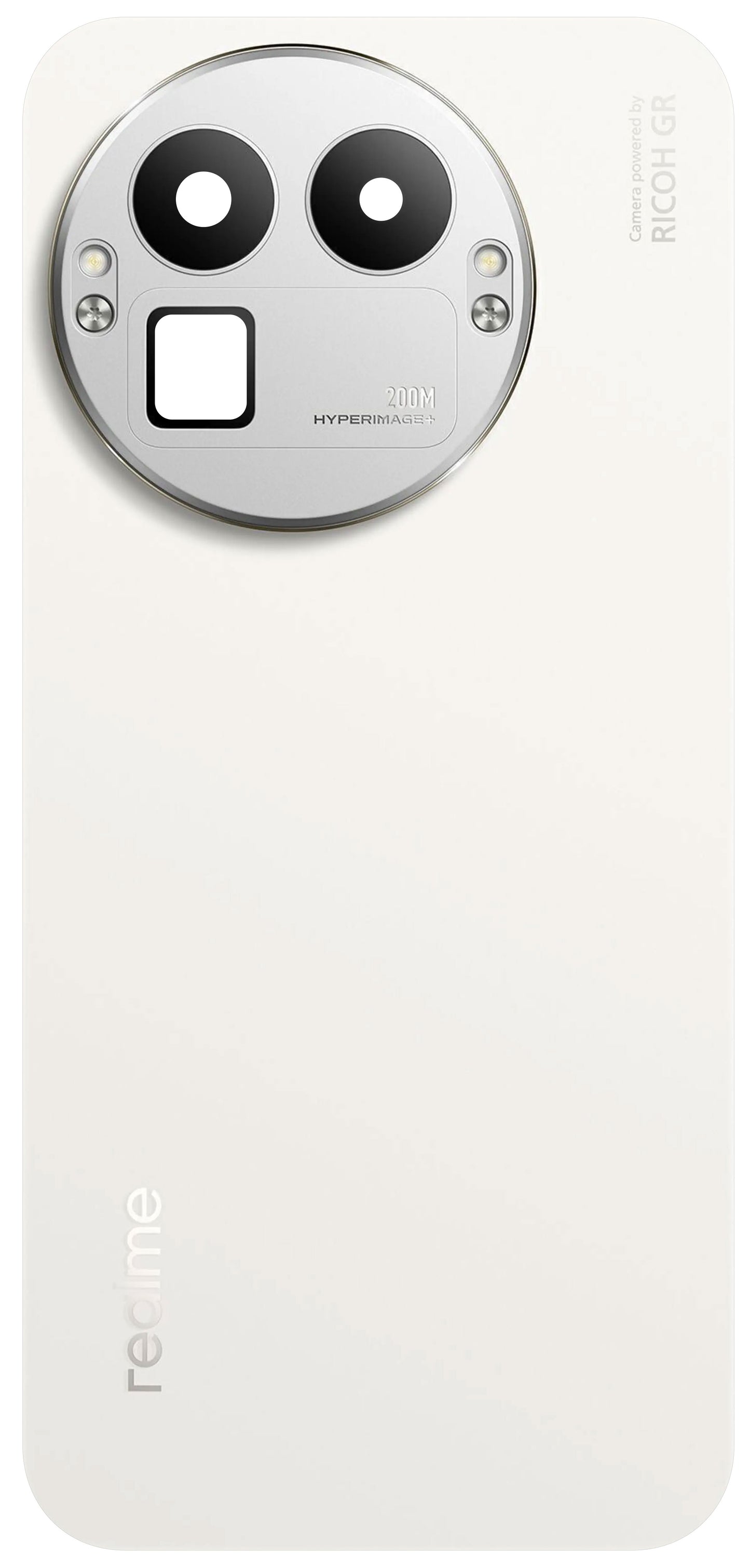 Couvercle de batterie Realme GT 8 Pro, Blanc (Diary White), Service Pack 621033000791