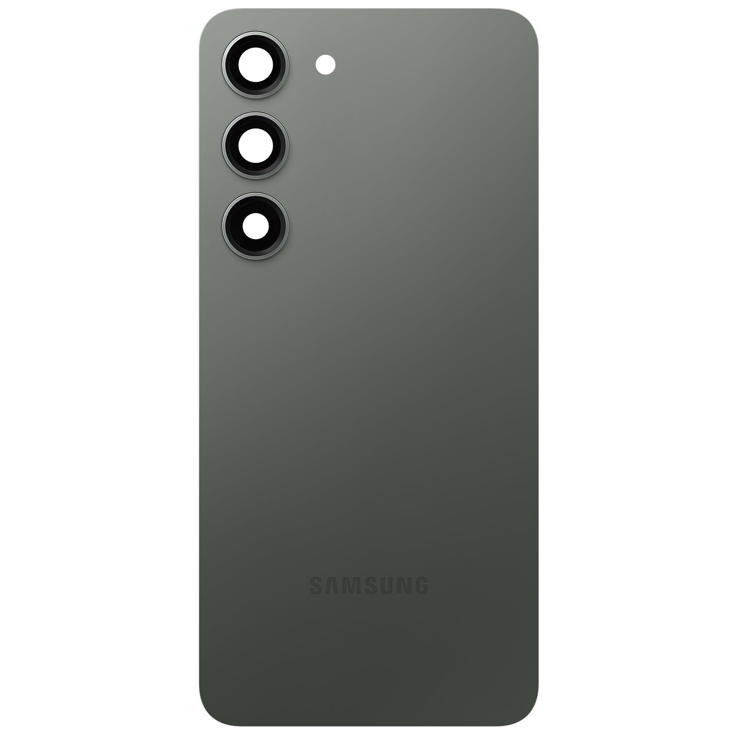Couvercle de batterie Samsung Galaxy S23 S911, vert, Service Pack GH82-30393C