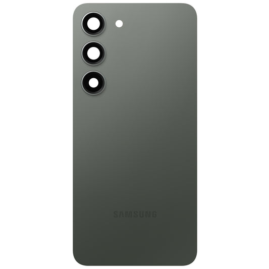 Couvercle de batterie Samsung Galaxy S23 S911, vert, Service Pack GH82-30393C