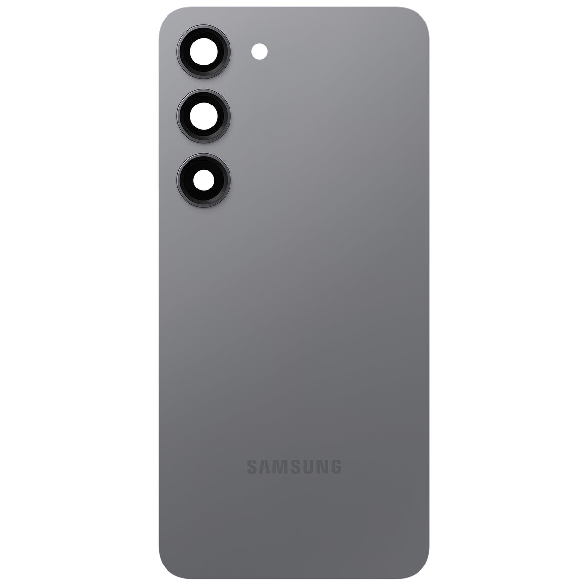 Couvercle de batterie Samsung Galaxy S23 S911, Gris (Graphite), Service Pack GH82-30393E