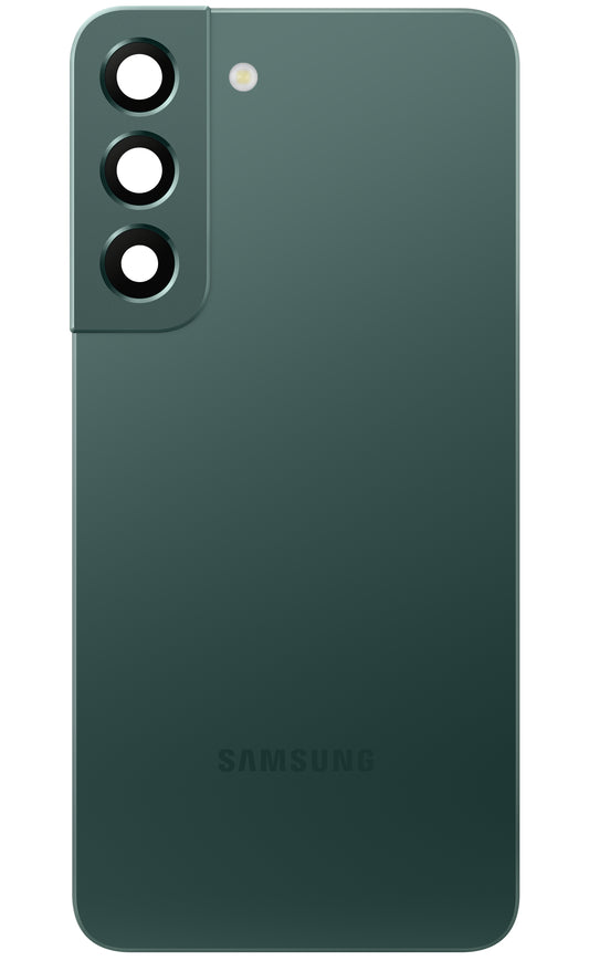Couvercle de batterie Samsung Galaxy S22 5G S901, Vert, Service Pack GH82-27434C